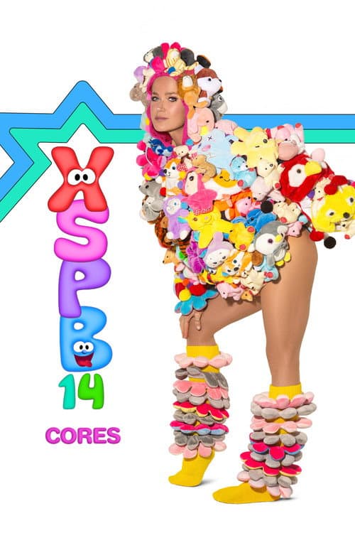 Poster for Xuxa Só Para Baixinhos 14: Cores