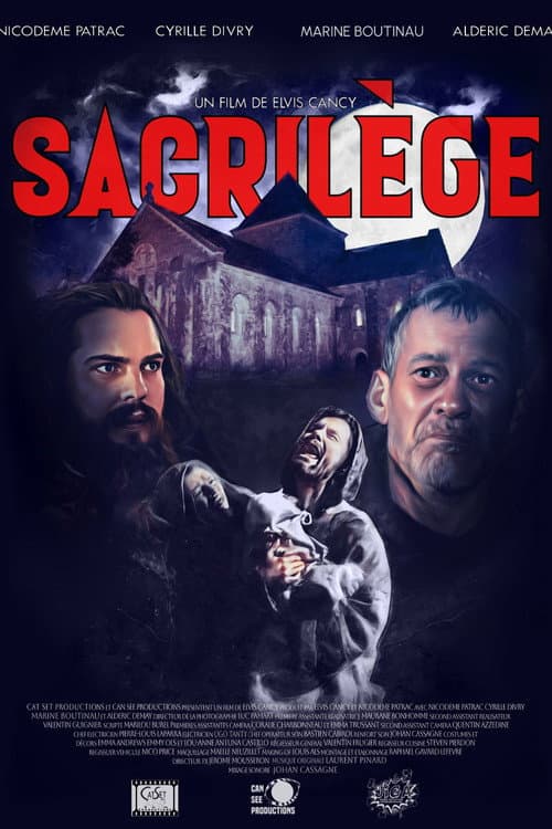 Poster for Sacrilège A l'ombre des planètes qui tombent