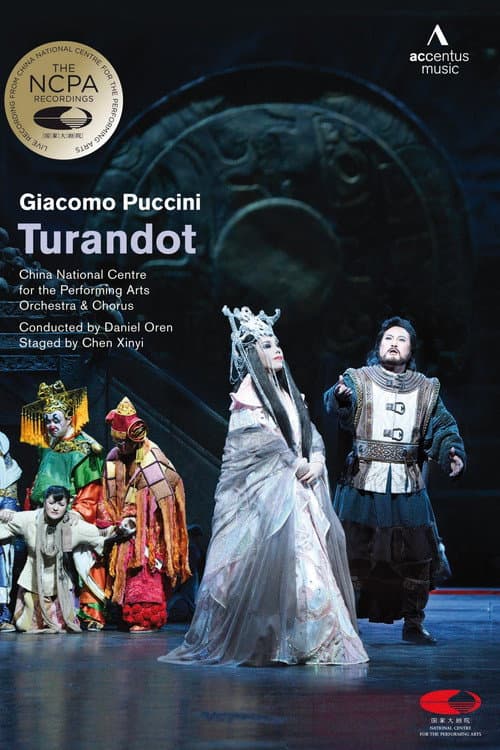 Poster for Giacomo Puccini: Turandot