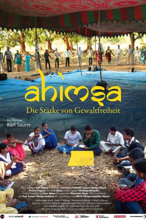 Poster for Ahimsa - Die Stärke von Gewaltfreiheit