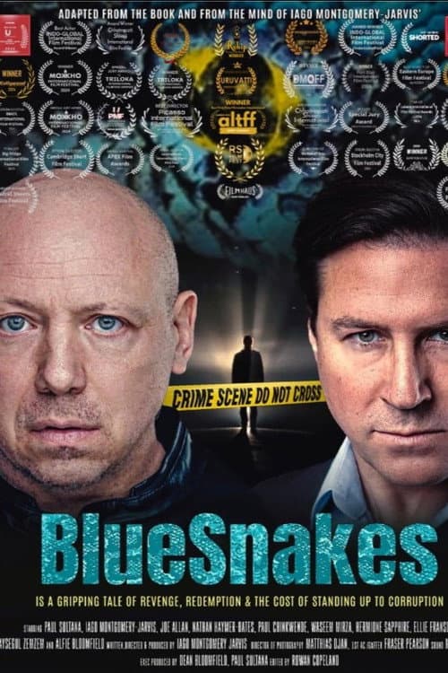 Poster for Blue Snakes