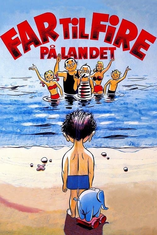 Poster for Father of Four: In the Countryside