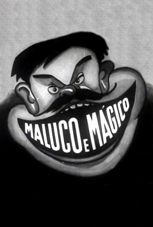 Poster for Crazy and Magician