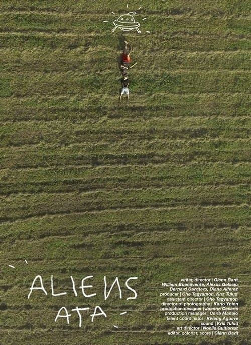 Poster for Maybe Aliens