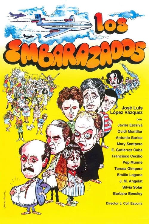 Poster for Los embarazados