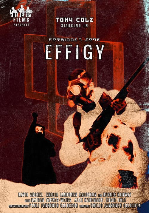 Poster for Forbidden Zone: Effigy