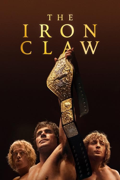 Poster for The Iron Claw
