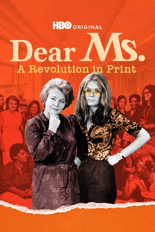 Poster for Dear Ms.: A Revolution in Print