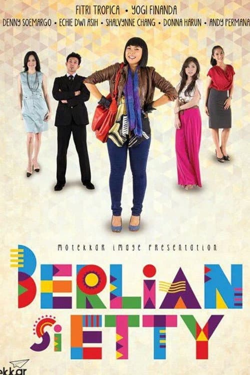 Poster for Berlian Si Etty