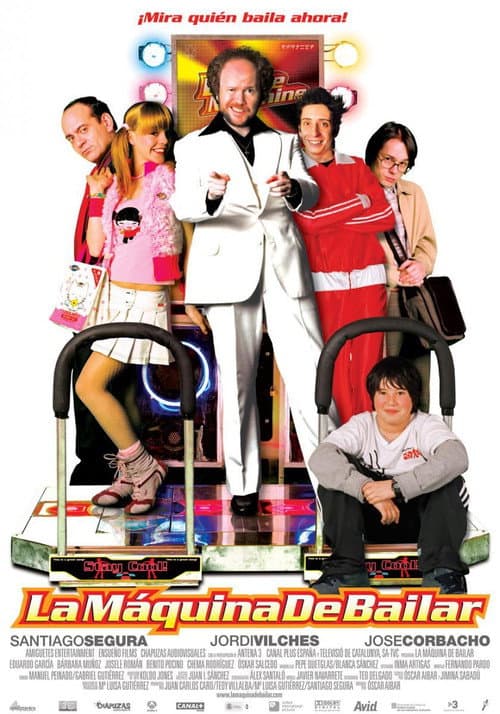Poster for La máquina de bailar