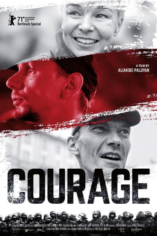 Poster for Courage