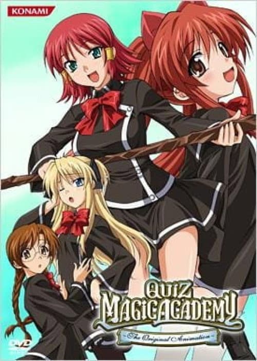 Poster for Quiz Magic Academy: The Original Animation