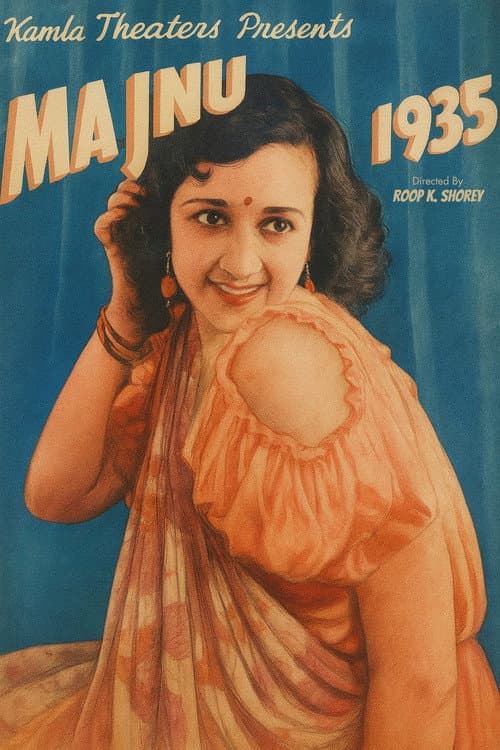 Poster for Majnu 1935