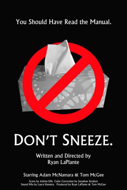 Poster for Don’t Sneeze