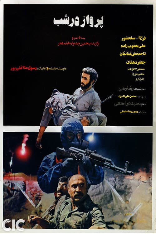 Poster for The Flight in the Night