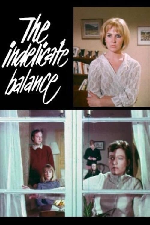 Poster for The Indelicate Balance