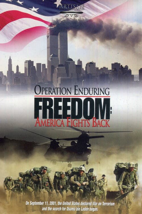 Poster for Operation Enduring Freedom