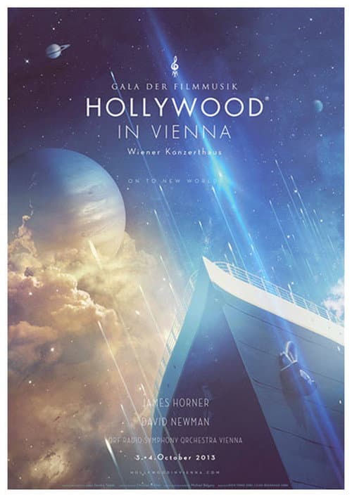 Poster for Hollywood in Vienna: The World of James Horner