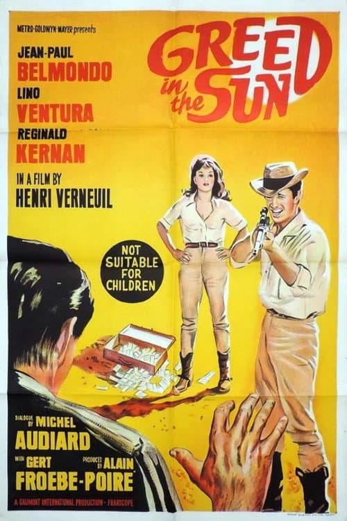 Poster for Greed in the Sun