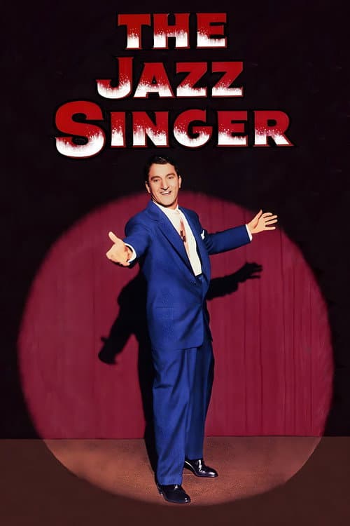 Poster for The Jazz Singer