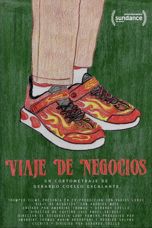 Poster for Viaje de Negocios