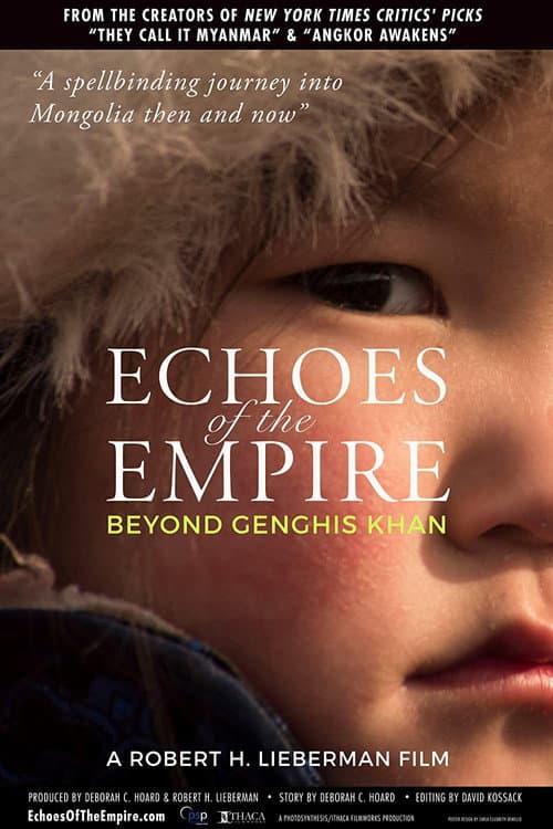 Poster for Echoes of the Empire: Beyond Genghis Khan