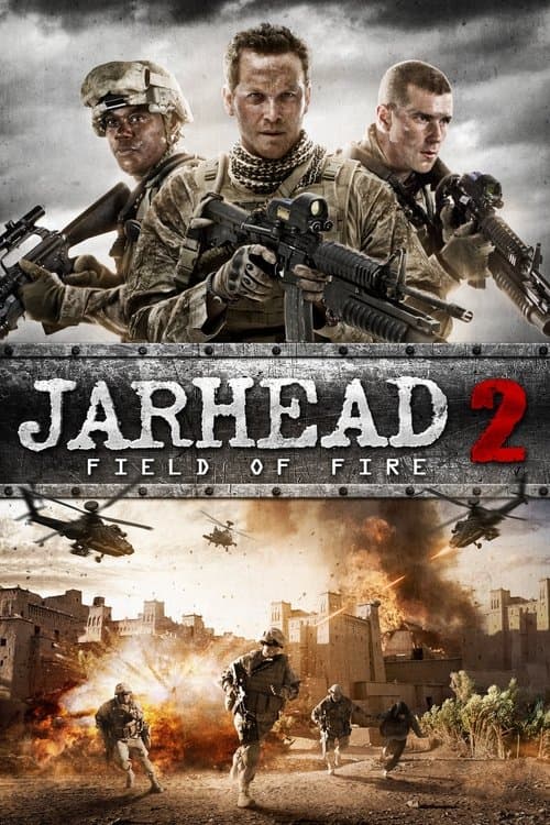 Poster for Jarhead 2: Field of Fire