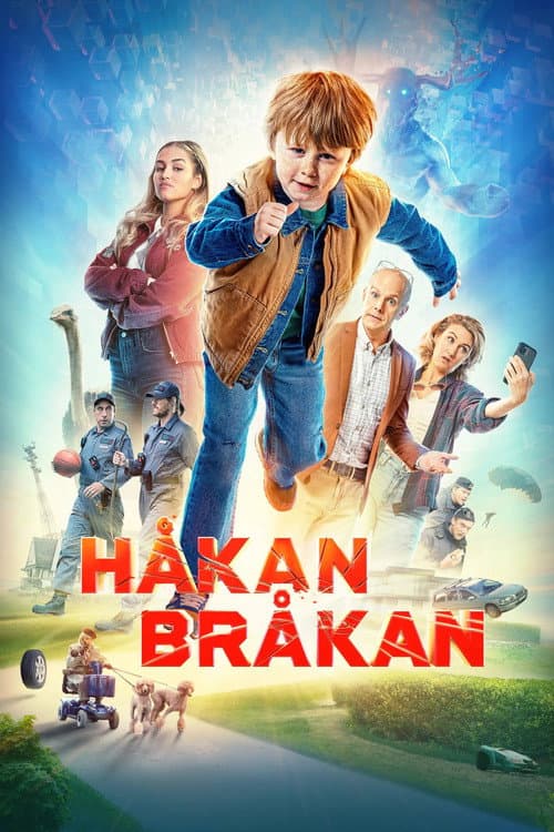 Poster for Håkan Bråkan
