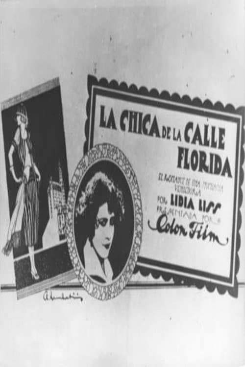 Poster for La chica de la calle Florida