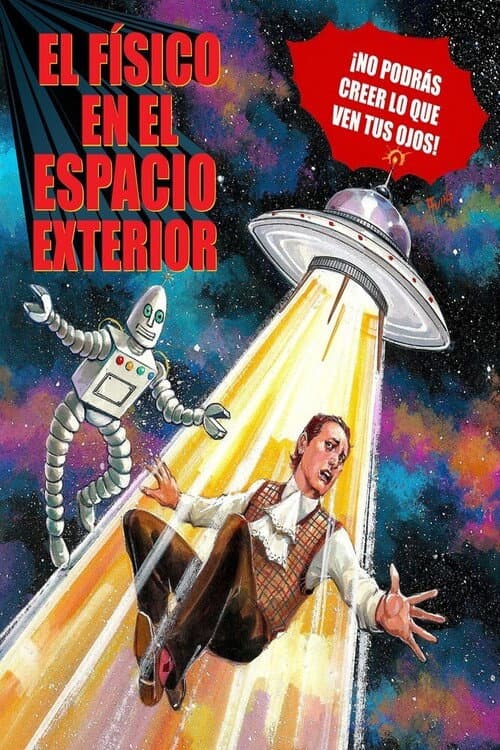 Poster for The Physicist in Outer Space
