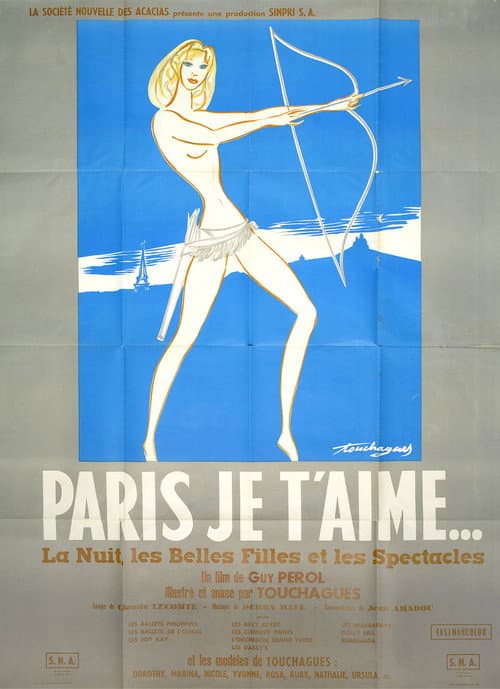 Poster for Paris je t'aime...