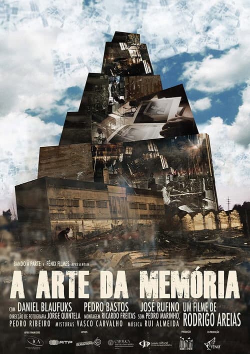 Poster for A Arte da Memória