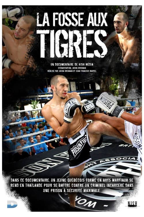 Poster for The Tiger's Den