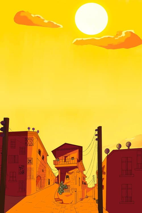 Poster for “Sun” the weight of Memory