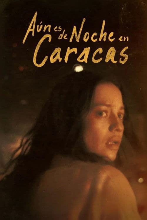 Poster for It Would Be Night in Caracas