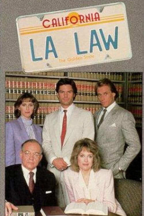 Poster for L.A. Law: Pilot