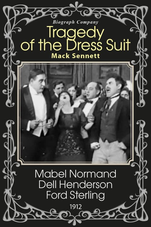 Poster for The Tragedy of a Dress Suit