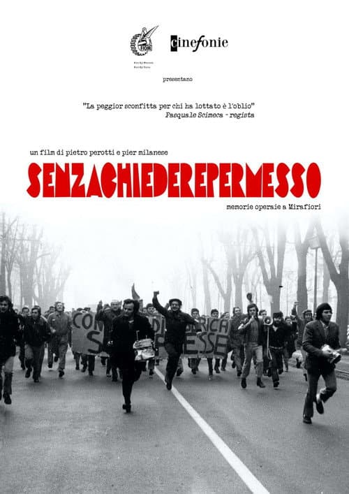 Poster for Senzachiederepermesso