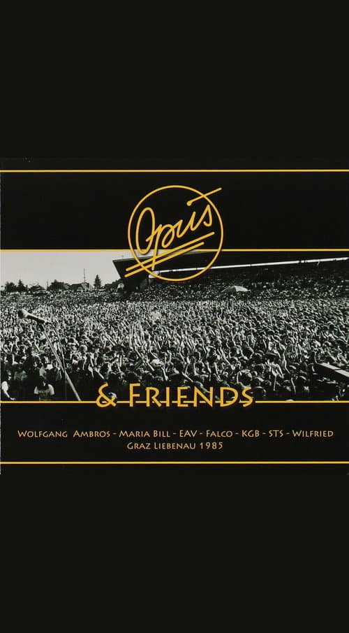 Poster for Opus & Friends-Graz Liebenau 1985