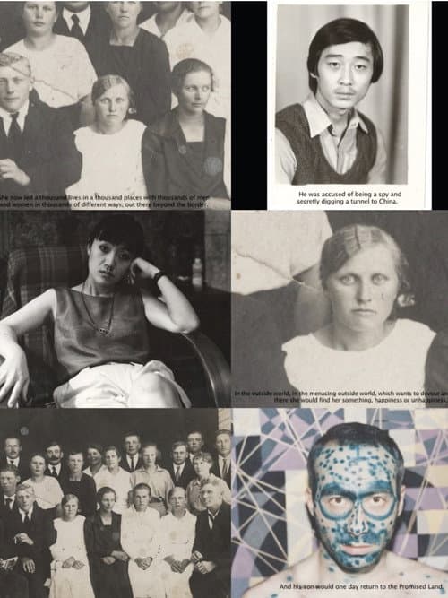 Poster for Three Borders