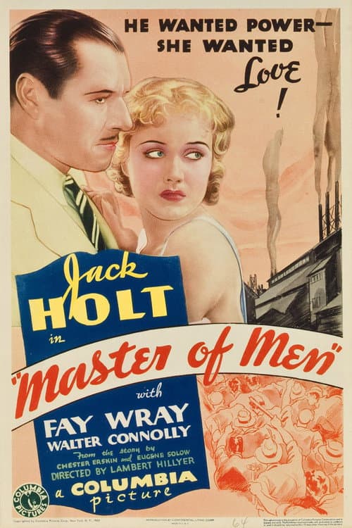 Poster for Master of Men