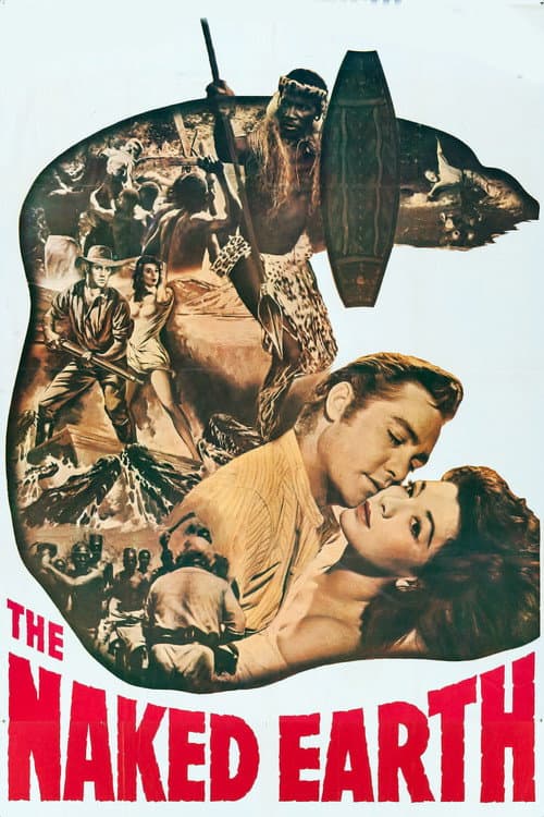 Poster for The Naked Earth
