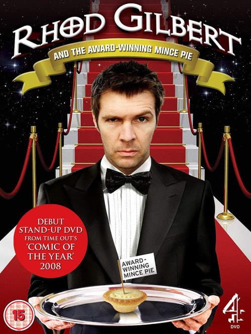 Poster for Rhod Gilbert and the Award-Winning Mince Pie