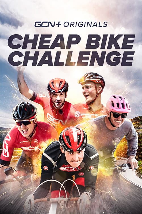Poster for Cheap Bike Challenge