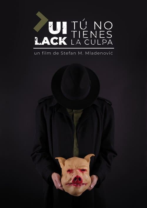Poster for Lui Lack, It's Not Your Fault