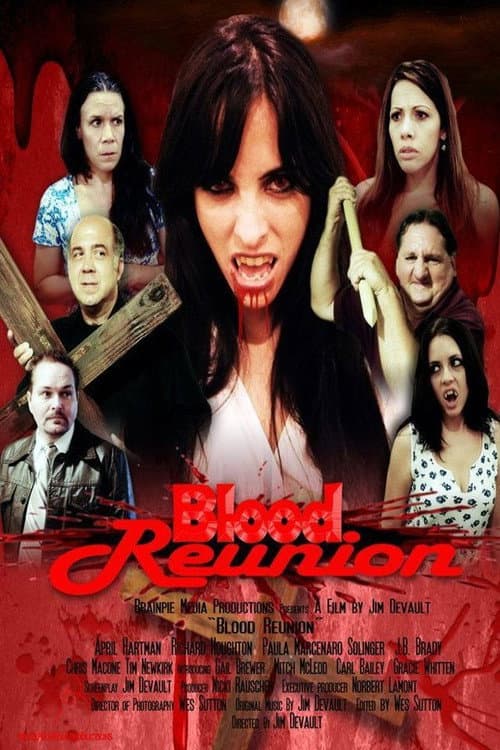Poster for Blood Reunion
