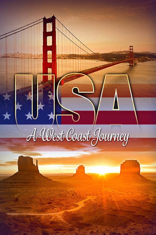 Poster for USA: A West Coast Journey