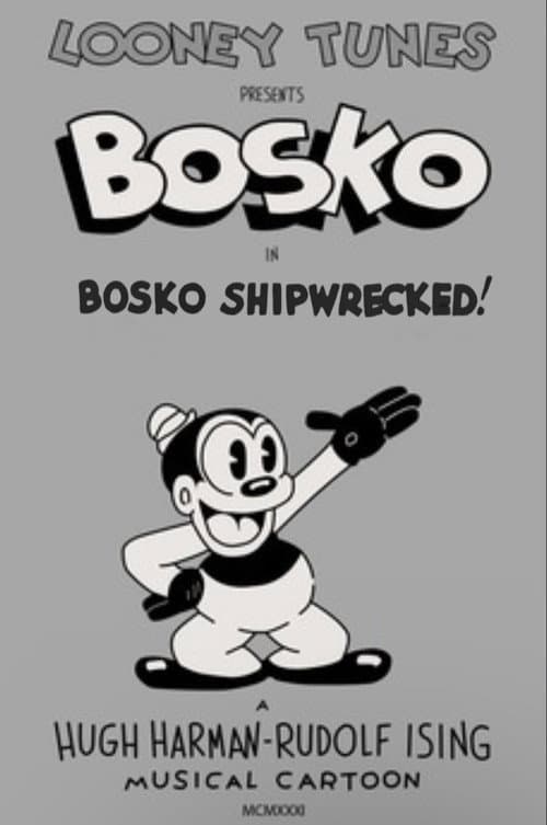 Poster for Bosko Shipwrecked!