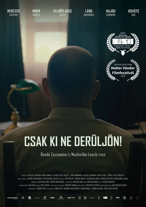 Poster for Csak ki ne derüljön!