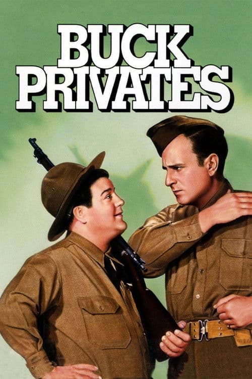 Poster for Buck Privates
